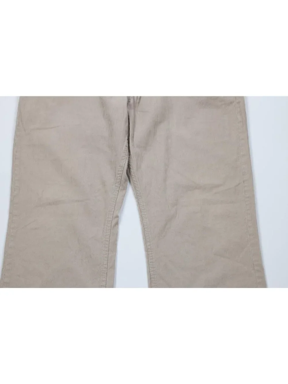 Vintage Y2K 2007 Banana Republic Mens 36x32 Faded Wide Leg Corduroy Chino Pants